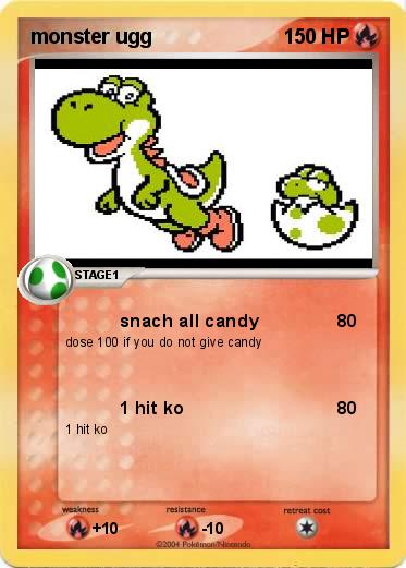 Pokemon monster ugg