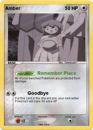 Pokemon Amber