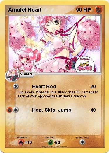 Pokemon Amulet Heart