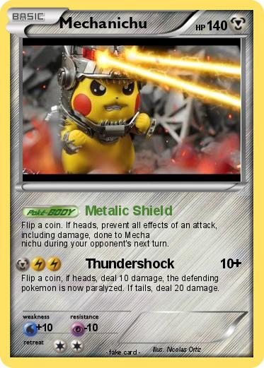 Pokemon Mechanichu