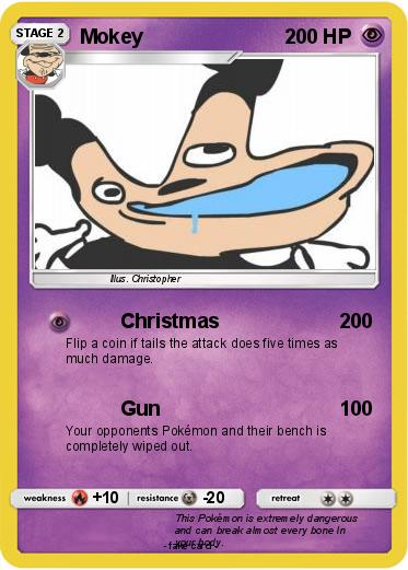 Pokemon Mokey