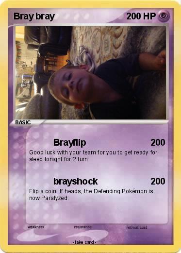 Pokemon Bray bray