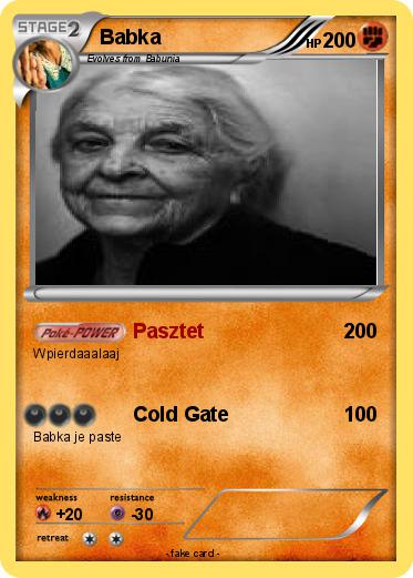 Pokemon Babka
