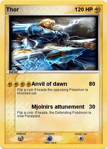 Pokemon Thor