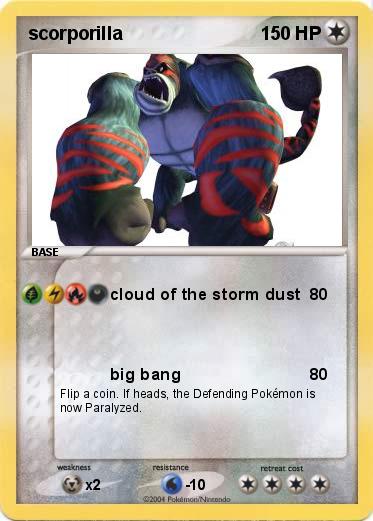 Pokemon scorporilla