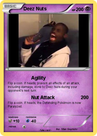 Pokemon Deez Nuts