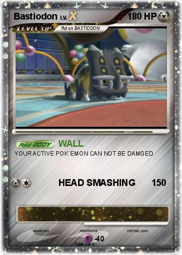 Pokemon Bastiodon