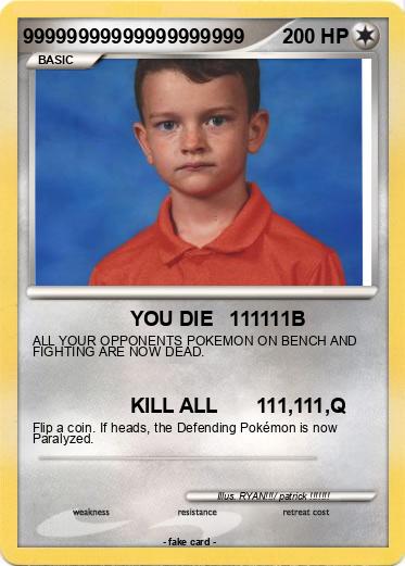 Pokemon 99999999999999999999