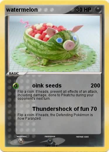 Pokemon watermelon