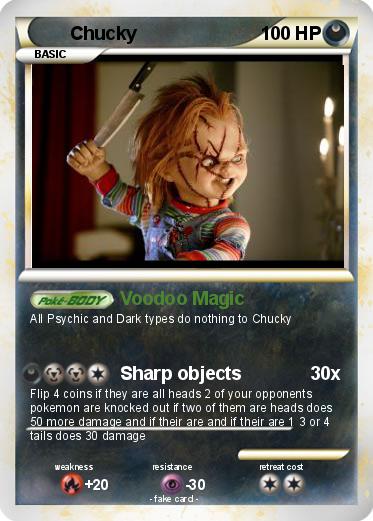 Pokemon Chucky
