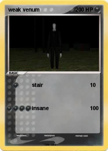Pokemon weak venum