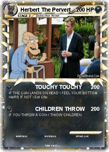 Pokemon Herbert The Pervert