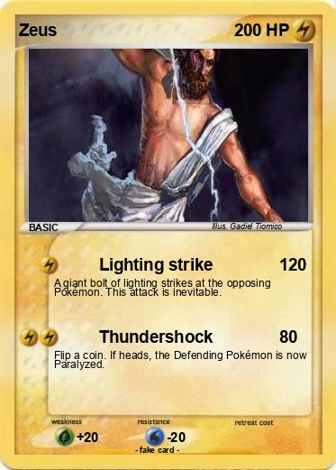 Pokemon Zeus