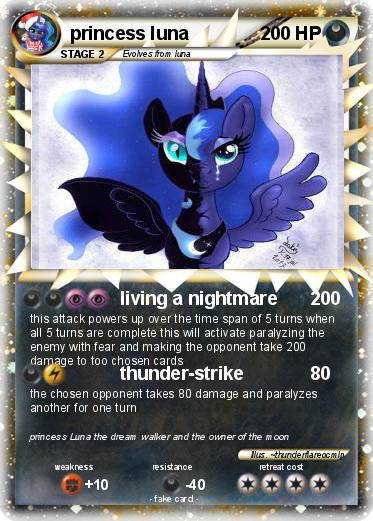 Pokemon princess luna
