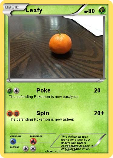 Pokemon Leafy