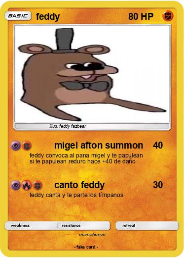Pokemon feddy