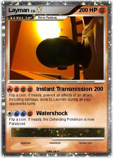 Pokemon Layman