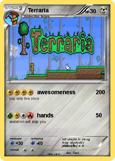 Pokemon Terraria