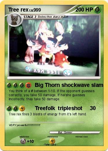 Pokemon Tree rex