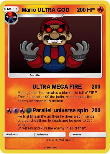 Pokemon Mario ULTRA GOD