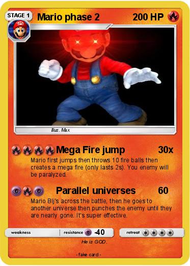 Pokemon Mario phase 2