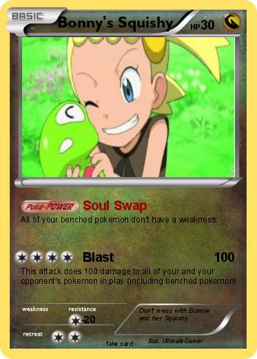 Pokemon Bonny's Squishy