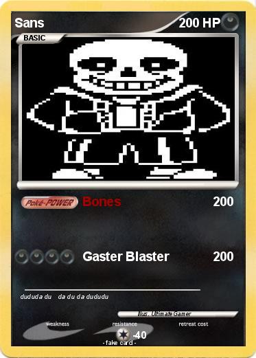 Pokemon Sans