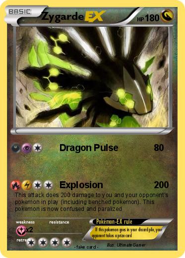 Pokemon Zygarde
