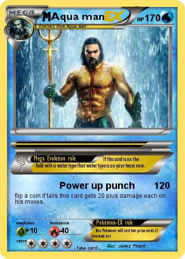 Pokemon Aqua man
