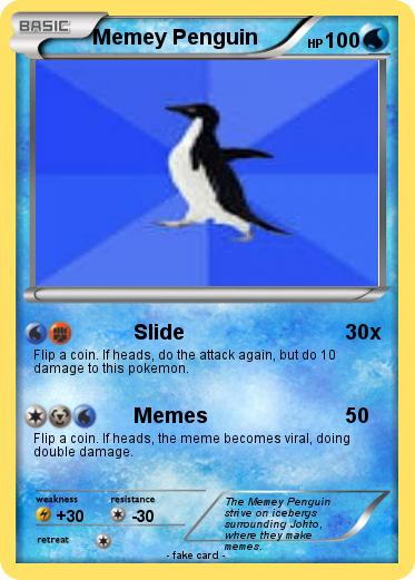 Pokemon Memey Penguin