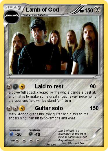 Pokemon Lamb of God