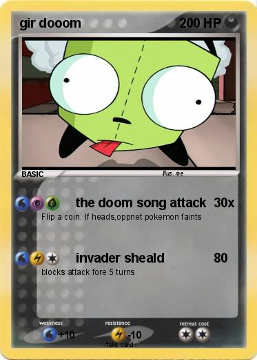 Pokemon gir dooom