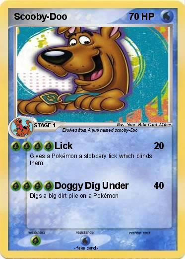 Pokemon Scooby-Doo