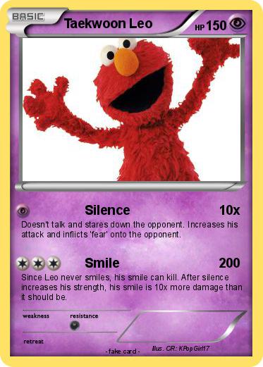 Pokemon Taekwoon Leo
