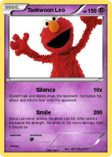 Pokemon Taekwoon Leo