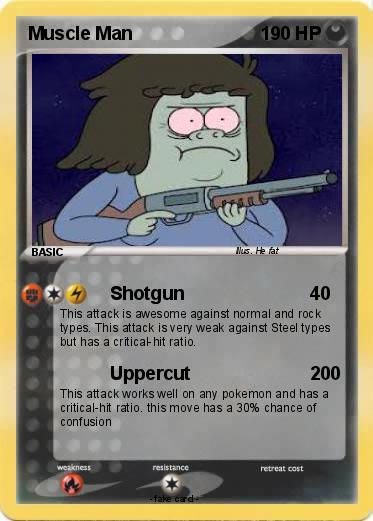 Pokemon Muscle Man
