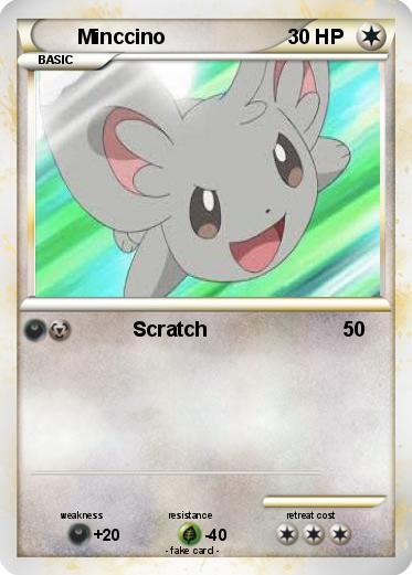 Pokemon Minccino