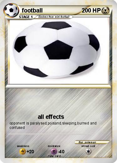 Pokemon football