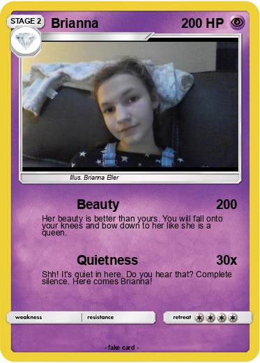 Pokemon Brianna