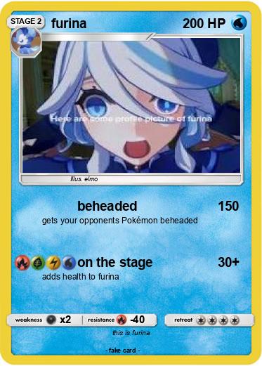 Pokemon furina