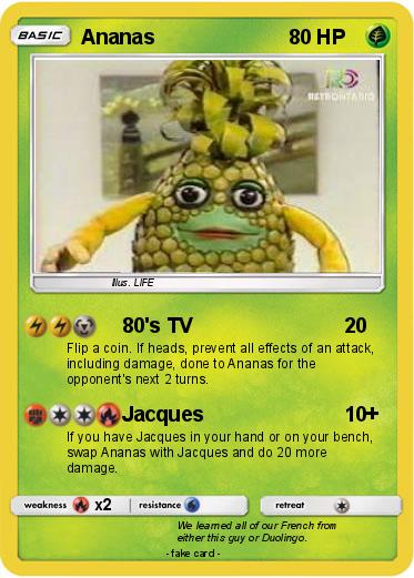 Pokemon Ananas