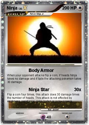 Pokemon Ninja