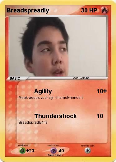 Pokemon Breadspreadly