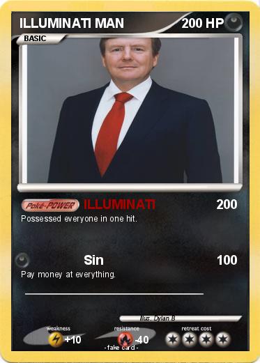 Pokemon ILLUMINATI MAN