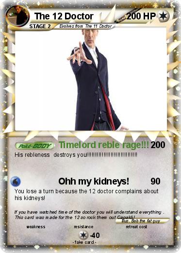 Pokemon The 12 Doctor