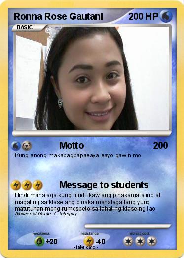 Pokemon Ronna Rose Gautani