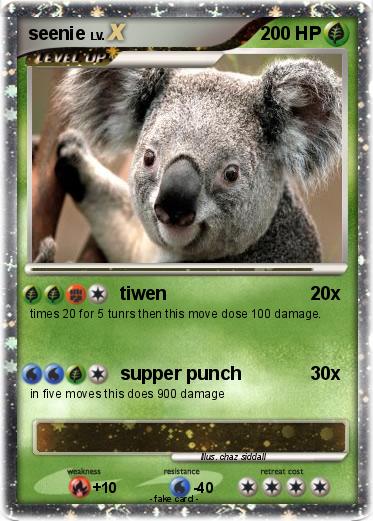 Pokemon seenie