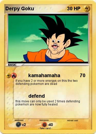Pokemon Derpy Goku