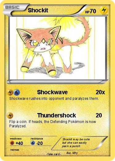 Pokemon Shockit