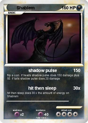 Pokemon Shablem